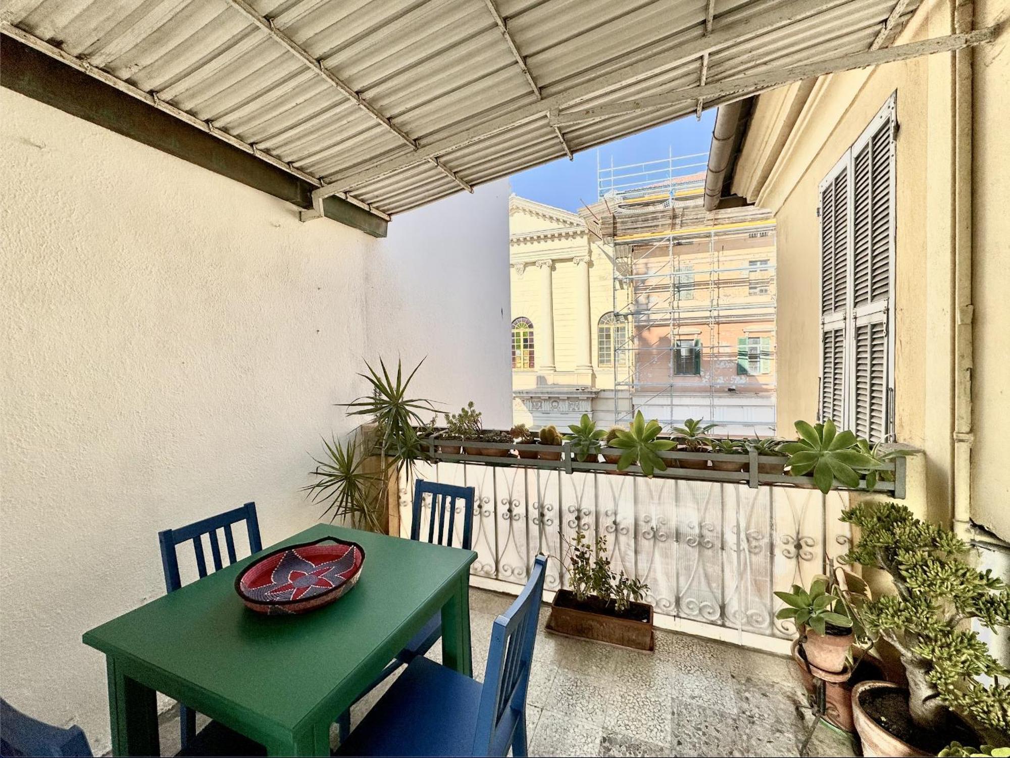 La Casa Fra La Storia E Il Mare Apartment Империа Екстериор снимка