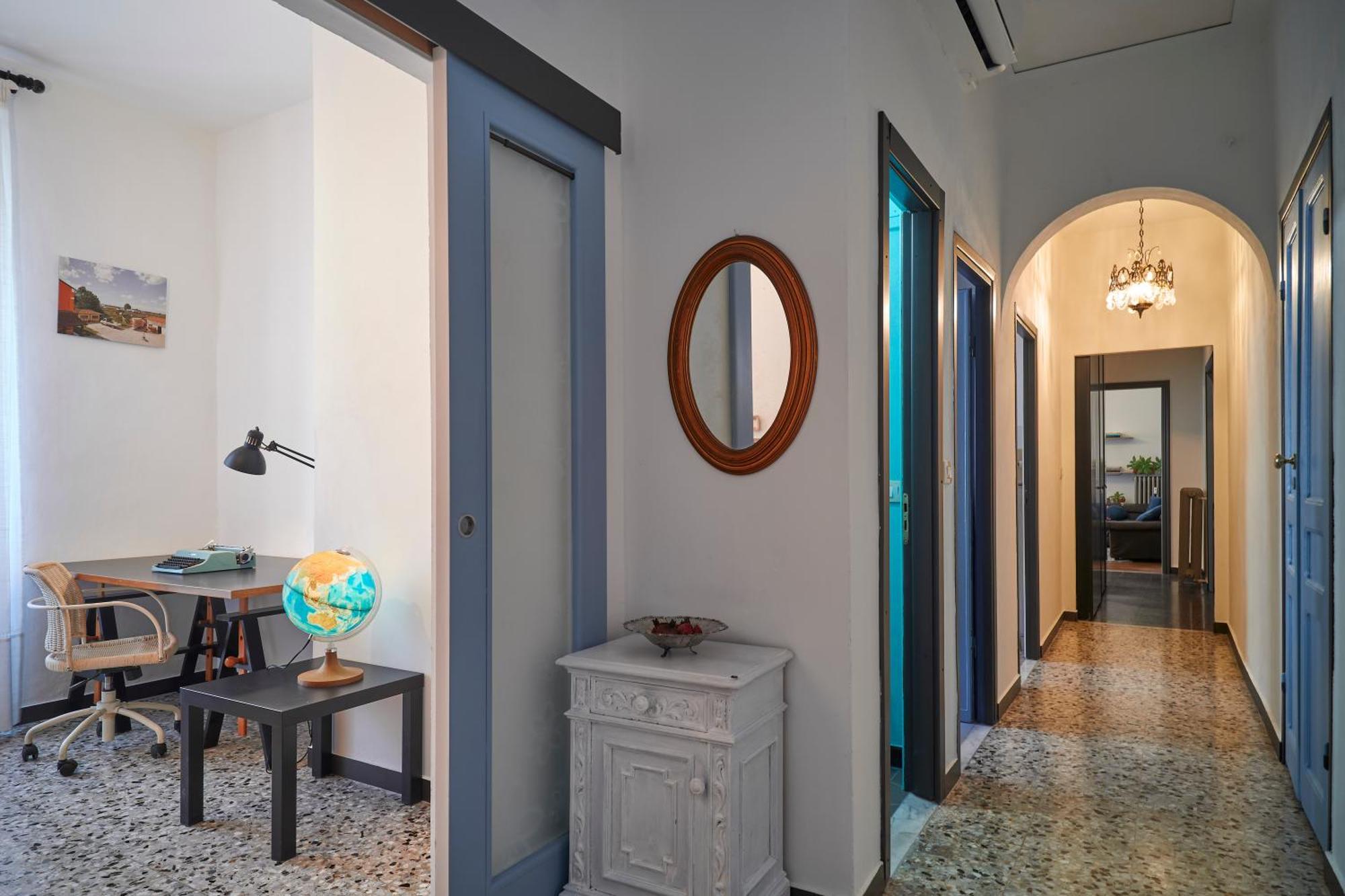 La Casa Fra La Storia E Il Mare Apartment Империа Екстериор снимка